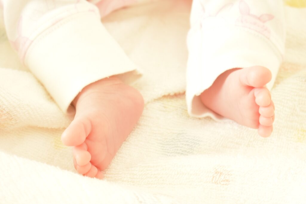 4ヶ月児健診で 内転足かも と言われた話 初めてお母さんになるあなたへ