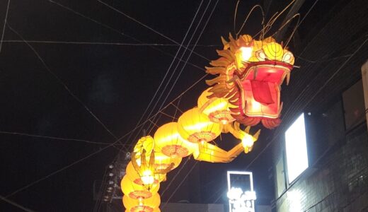 【2025年2月】子連れで横浜中華街「春節燈花」に行ってきた！
