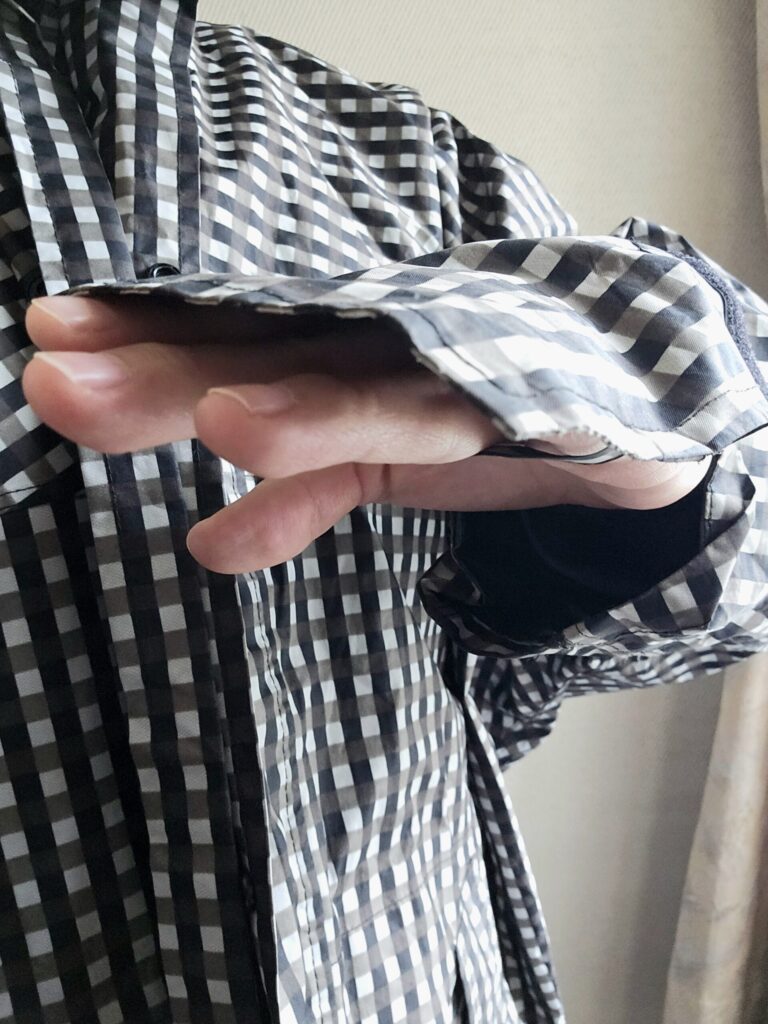 レインコート　自転車